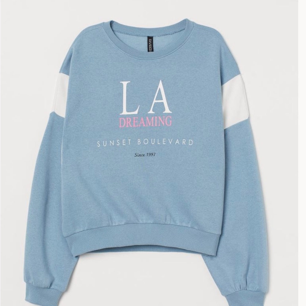 H&M Sweatshirt with Motif
